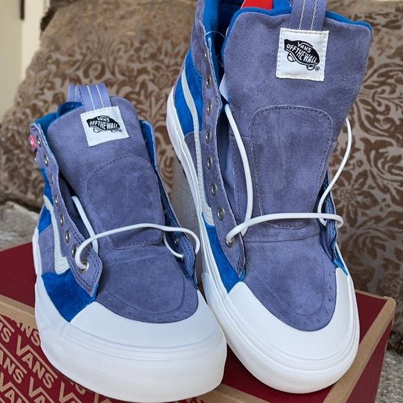Vans Sk8-Hi Mte 2.0 Dx Blue Block/Marshmallow WMNS - Picture 7 of 16